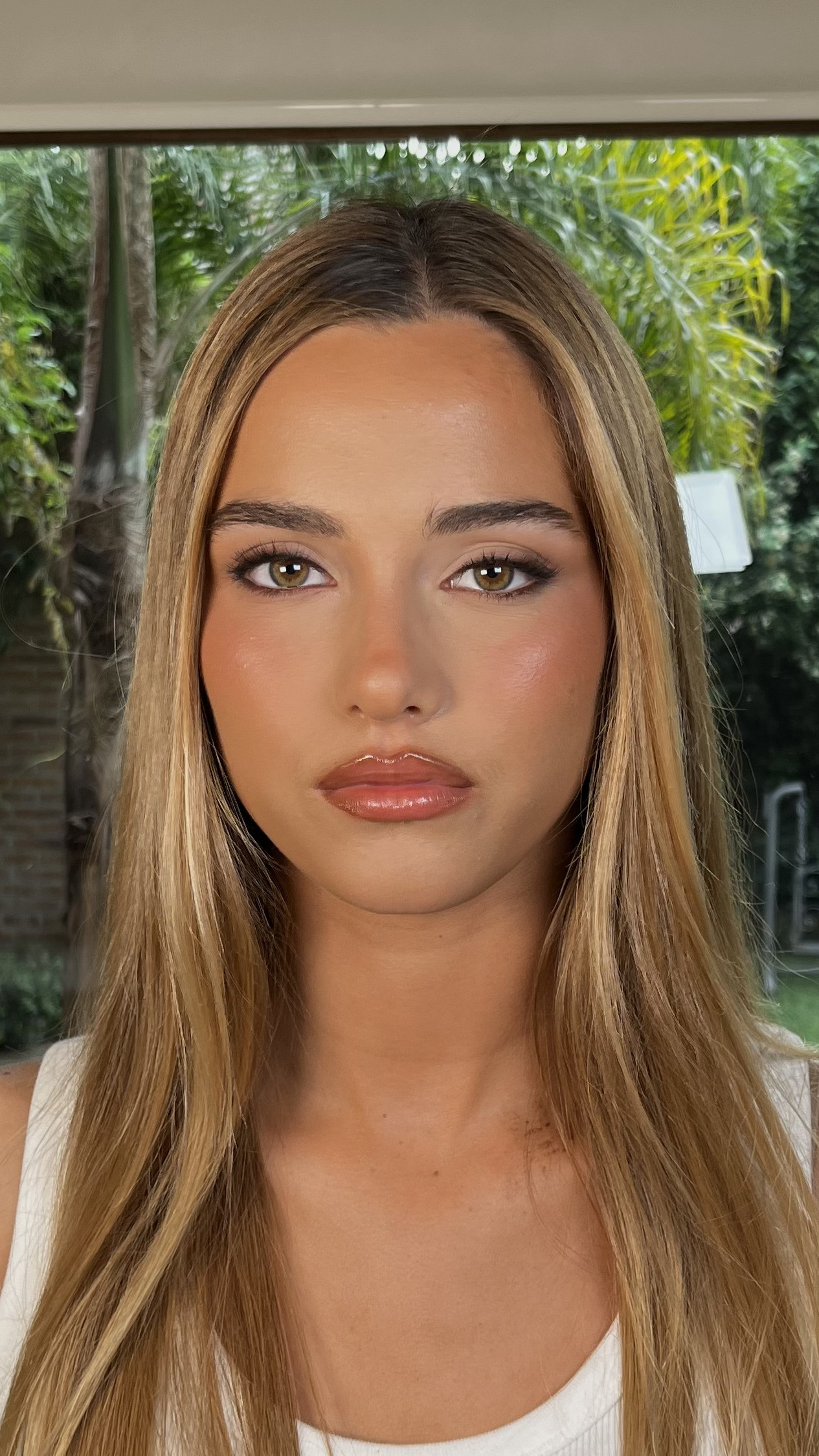 Recreando Madelyn Clines makeup